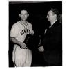 Image 1 : 1942 Type 1 Photograph of Mel Ott