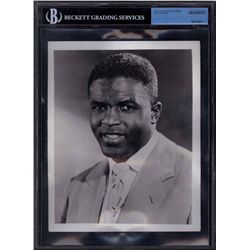 Beckett 1954 Type 1 Photograph of Jackie Robinson