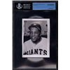 Image 1 : Beckett 1957 Type 1 Photograph of Willie Mays