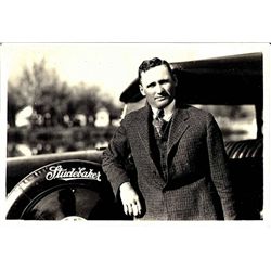 Type 1 Walter Johnson and His Studebaker (Johnson