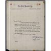 Image 1 : CASEY STENGEL FULL PAGE LETTER CIRCA 1950 WRITTEN ON