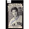 Image 1 : Joe DiMaggio Signed All Time Greats Post Card