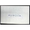 Image 2 : Joe DiMaggio Signed 3 x 5 Cut