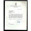 Image 1 : Lee MacPhail Signed Letter on Oriole Letterhead JSA