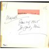 Image 2 : Mickey Mantle Signed Photo W/ Billy Maxwell and Jacky