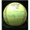 Image 2 : MLB Hall of Fame and Stars Signed Baseball JSA Cert