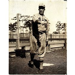 Type 1 1927 Photograph of Grover Cleveland Alexander