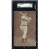 Image 1 : SGC 2 Joe DiMaggio 1939-46 Exhibit Card