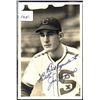 Image 1 : JSA Signed George Burke Photograph of Joe Haynes