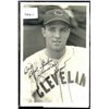 Image 1 : JSA Signed George Burke Photograph of Jim Hegan