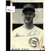 Image 1 : JSA Signed George Burke Photograph of Warren Hacker