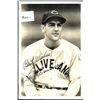 Image 1 : JSA Signed George Burke Photograph of Lou Boudreau