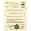 Image 2 : Mickey Mantle Signed Color Print AAU