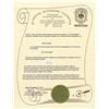 Image 2 : Mickey Mantle Signed Photograph AAU