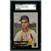 Image 1 : Signed 1953 Topps Willard Schmidt JSA