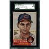 Image 1 : Signed 1953 Topps Bill Glynn JSA