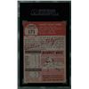 Image 2 : Signed 1953 Topps Bill Glynn JSA