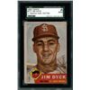 Image 1 : Signed 1953 Topps Jim Dyck JSA