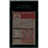 Image 2 : Signed 1953 Topps Andy Seminick JSA