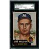 Image 1 : Signed 1953 Topps Jim WIlson JSA