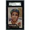 Image 1 : Signed 1953 Topps Tony Bartirome JSA