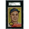 Image 1 : Signed 1953 Topps Fred Hatfield JSA