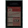 Image 2 : Signed 1953 Topps Fred Hatfield JSA