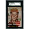 Image 1 : Signed 1953 Topps Connie Ryan JSA