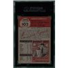 Image 2 : Signed 1953 Topps Connie Ryan JSA