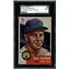 Image 1 : Signed 1953 Topps Ned Garver JSA