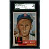 Image 1 : Signed 1953 Topps Sammy White JSA