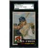 Image 1 : Signed 1953 Topps Ed O'Brien JSA