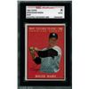 Image 1 : Signed 1961 Topps Roger Maris MVP Card