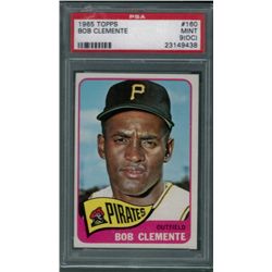 1965 Topps Roberto Clemente PSA 9 (OC)