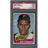 Image 1 : 1965 Topps Roberto Clemente PSA 9 (OC)