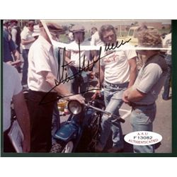 Steve McQueen Signed Photograph Certified by AAU