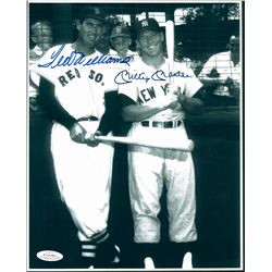 Mickey Mantle and Ted Williams Photograph AAU