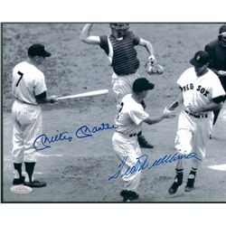 Mickey Mantle and Ted Williams Photograph AAU