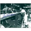 Image 1 : Joe DiMaggio Signed Photograph Certified by AAU