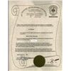 Image 2 : Joe DiMaggio Signed Photograph Certified by AAU