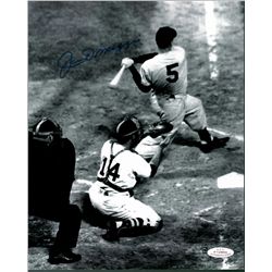 Joe DiMaggio Signed Photograph Certified by AAU