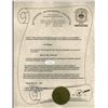 Image 2 : Joe DiMaggio Signed Photograph Certified by AAU