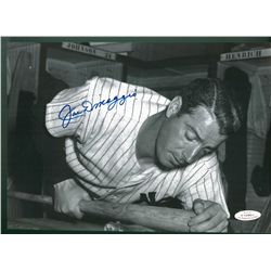 Joe DiMaggio Signed Photograph Certified by AAU