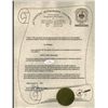 Image 2 : Joe DiMaggio Signed Photograph Certified by AAU