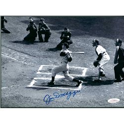 Joe DiMaggio Signed Photograph Certified by AAU