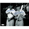 Image 1 : Ted Williams and Mickey Mantle Signed Photograph AAU