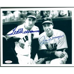 Joe DiMaggio and Ted Williams Photograph AAU
