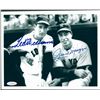 Image 1 : Joe DiMaggio and Ted Williams Photograph AAU