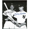 Image 1 : Joe DiMaggio and Mickey Mantle Photograph AAU