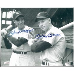 Joe DiMaggio and Mickey Mantle Photograph AAU